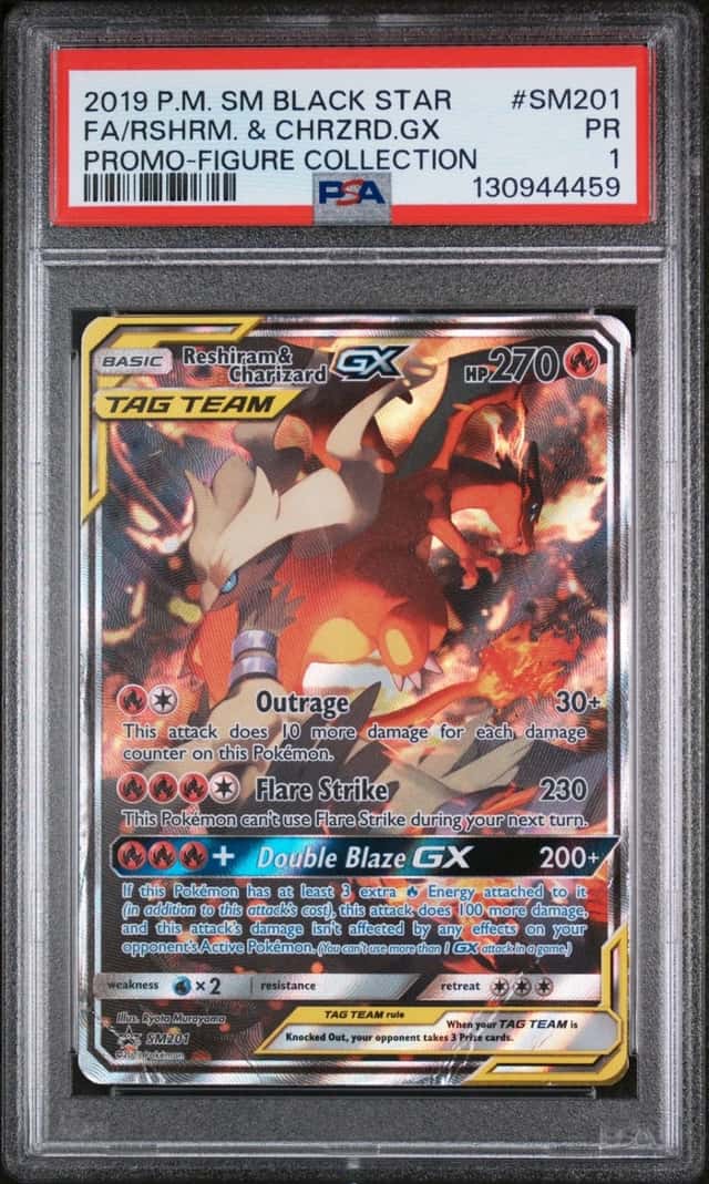 Reshiram & Charizard GX