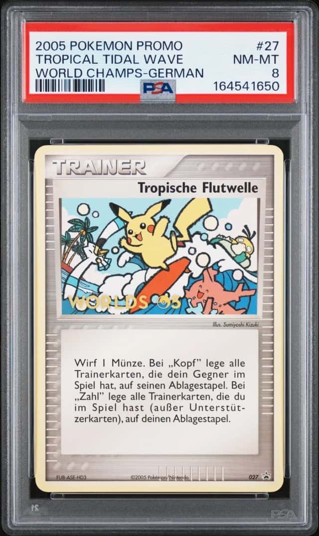 Tropical Tidal Wave