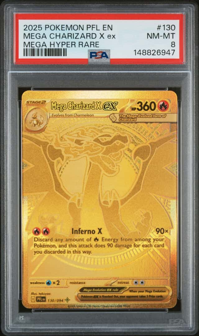 MEGA CHARIZARD X ex