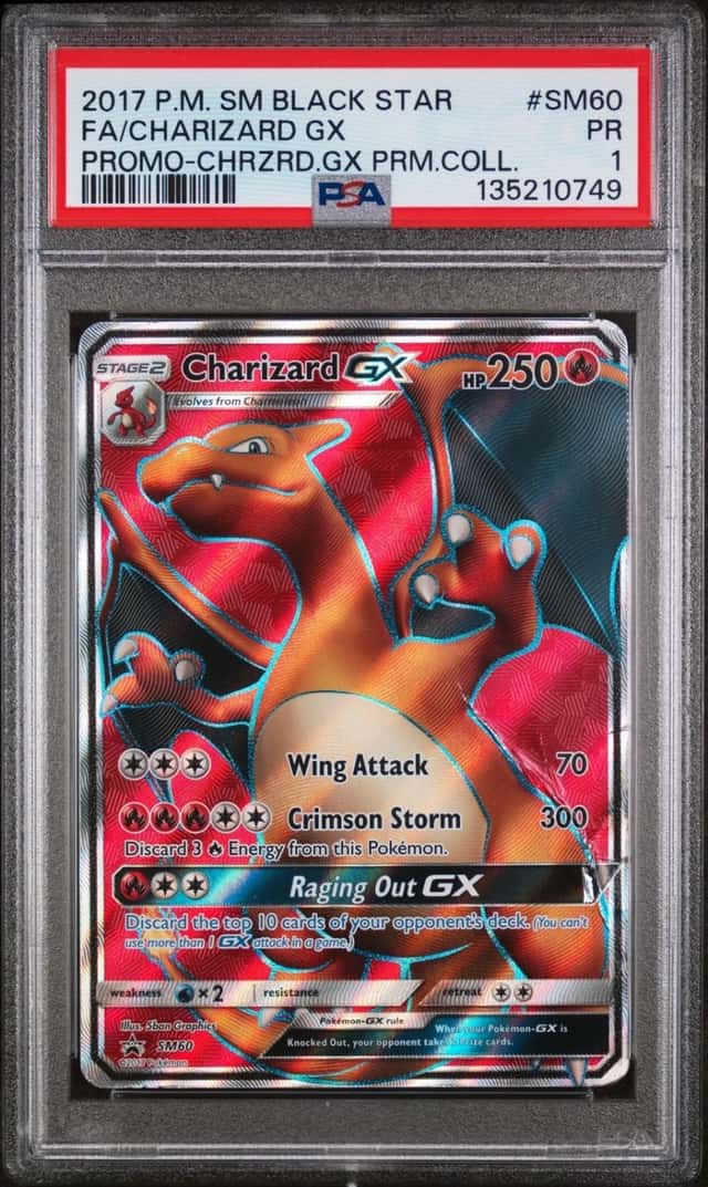 Charizard GX
