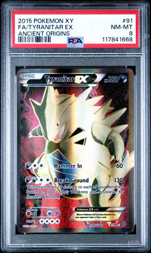 Tyranitar EX