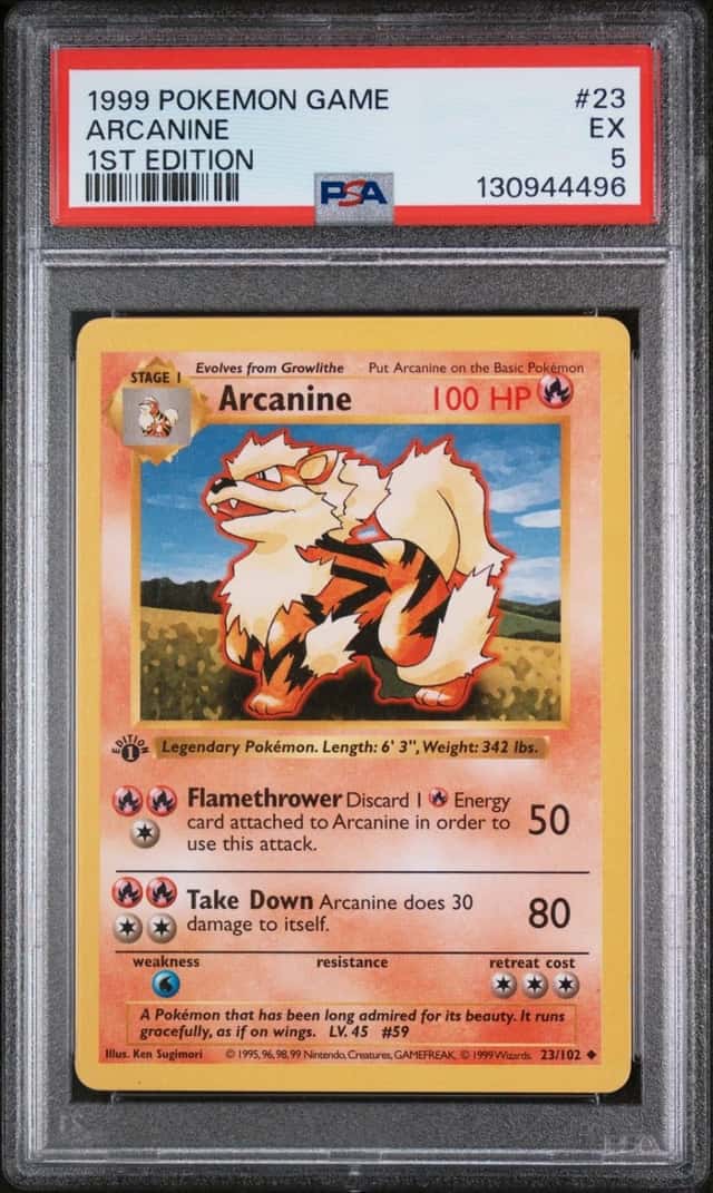 Arcanine