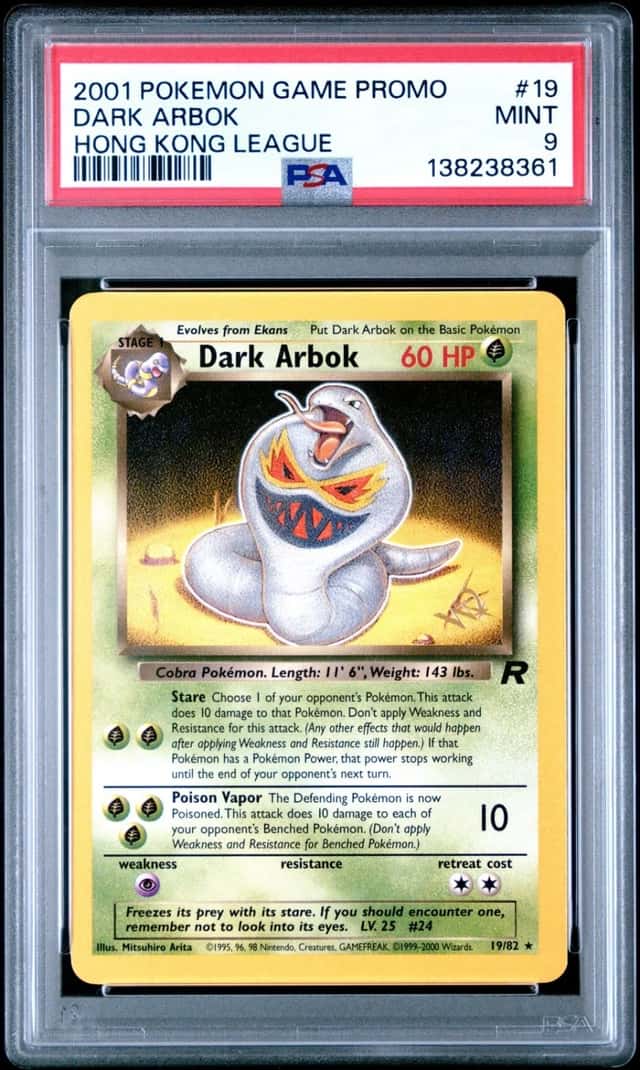 Dark Arbok