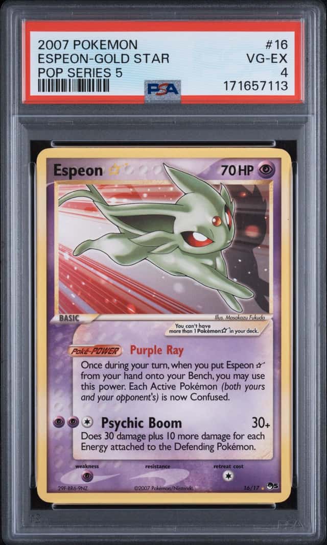 Espeon-Gold STAR