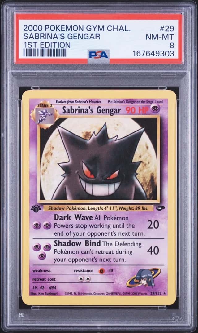 Sabrina's Gengar