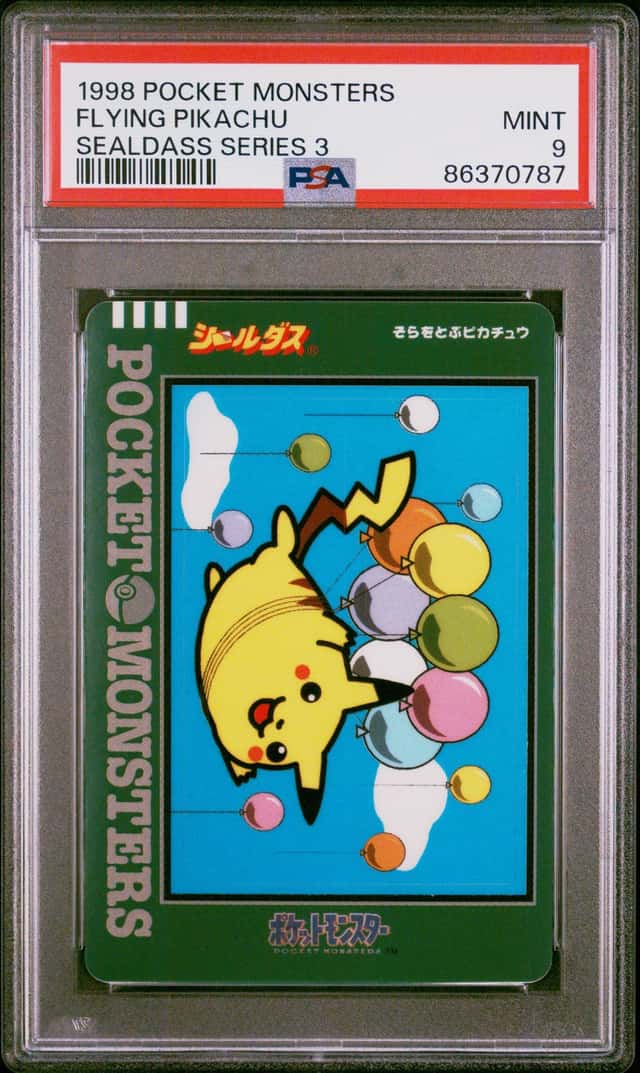 Flying Pikachu