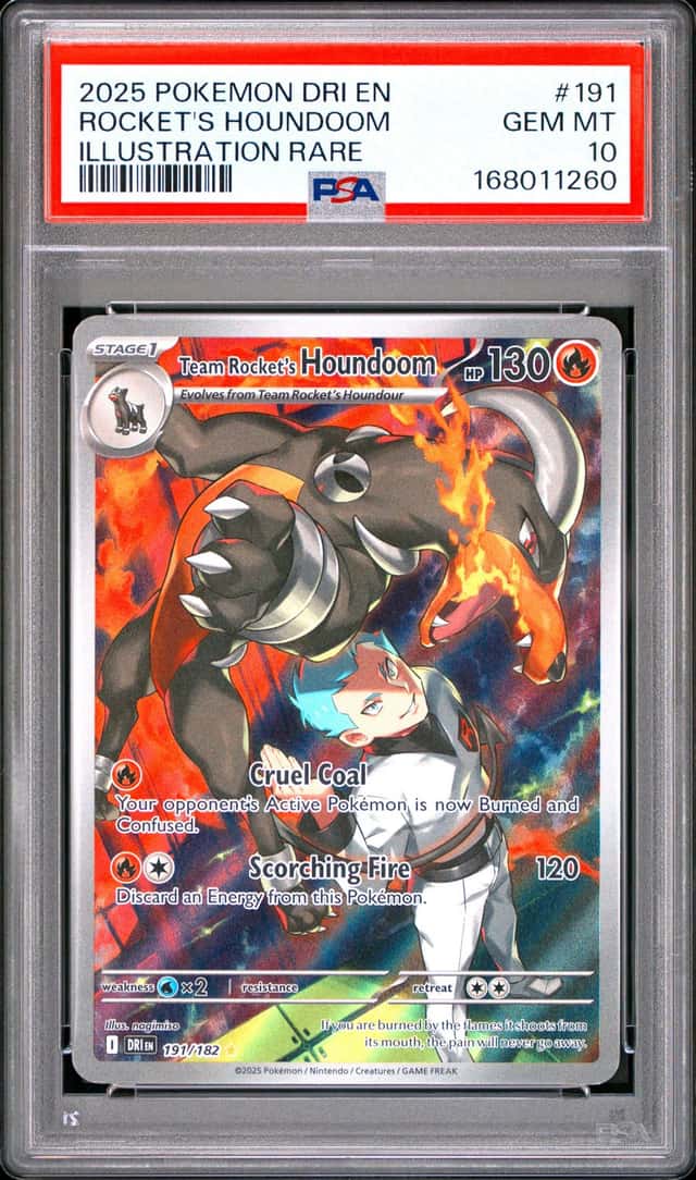 Rocket's Houndoom