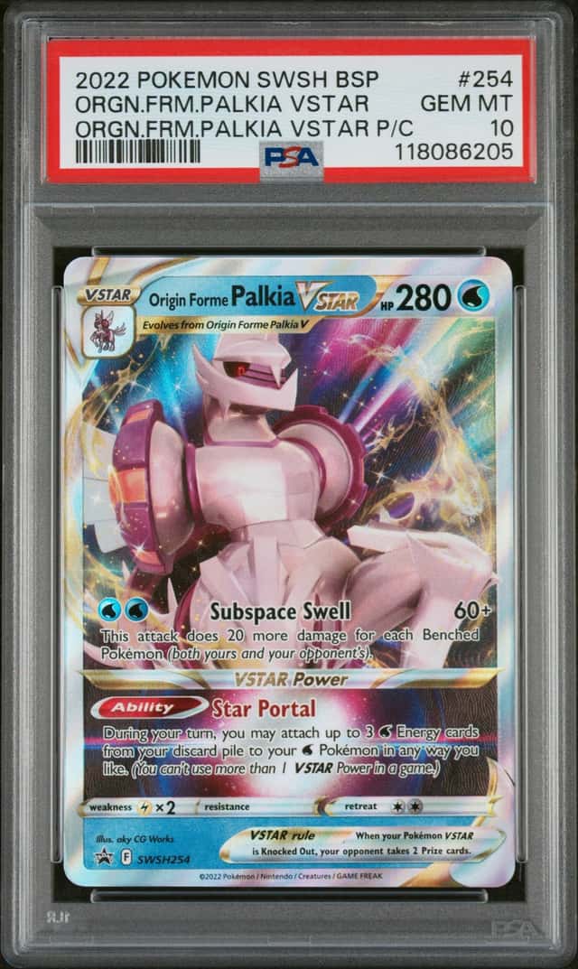 Origin Forme Palkia VSTAR