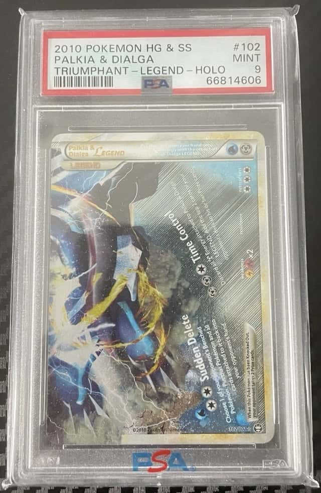 Palkia & Dialga LEGEND