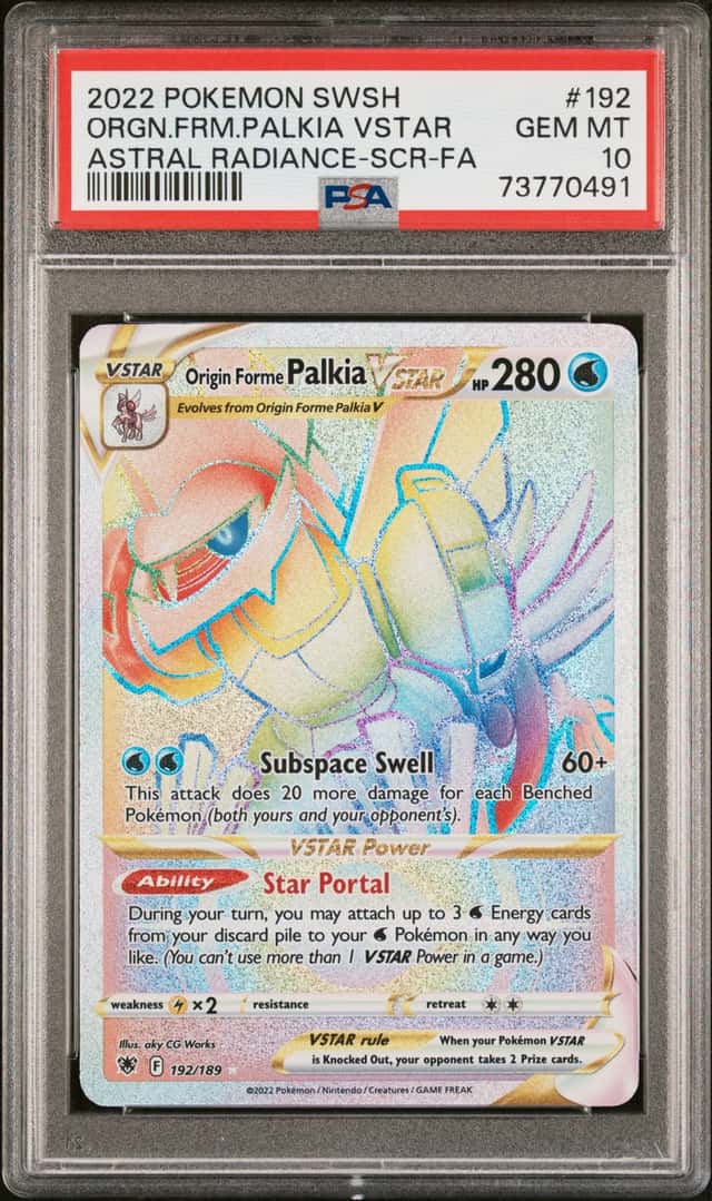 Organic Form Palkia VSTAR