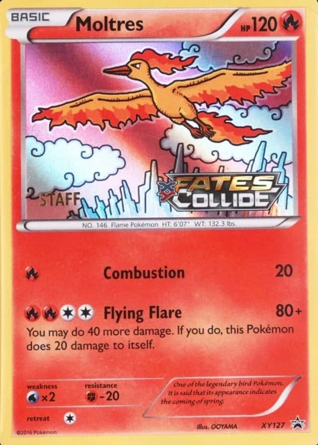 Holo · Collide Fates Staff