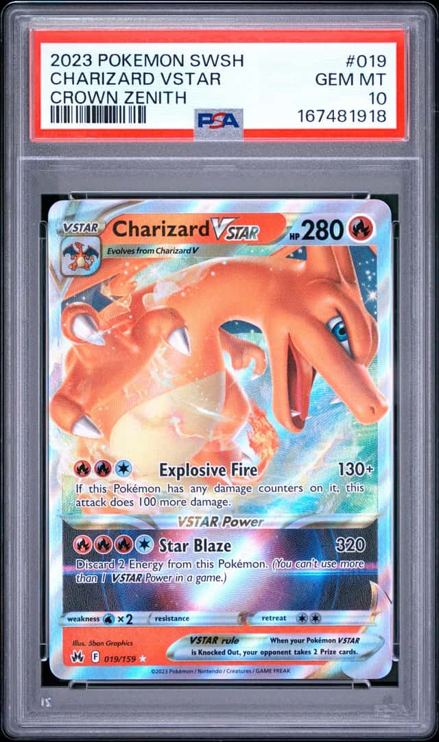 Charizard VSTAR