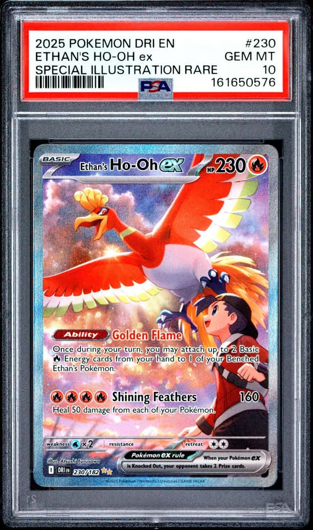 ETHAN'S HO-OH ex