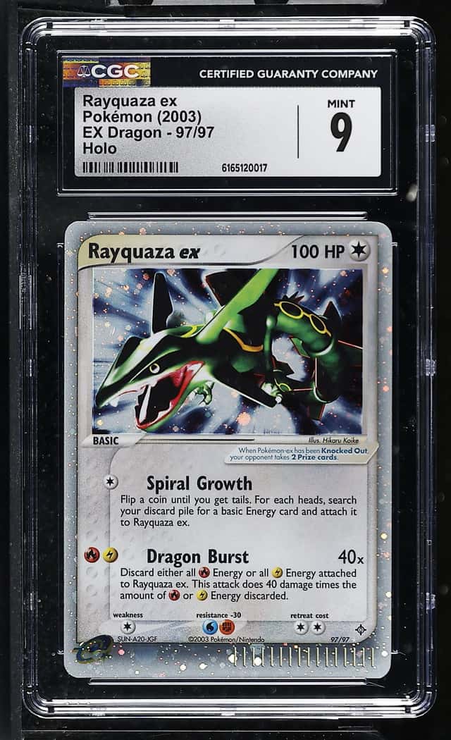 Rayquaza EX