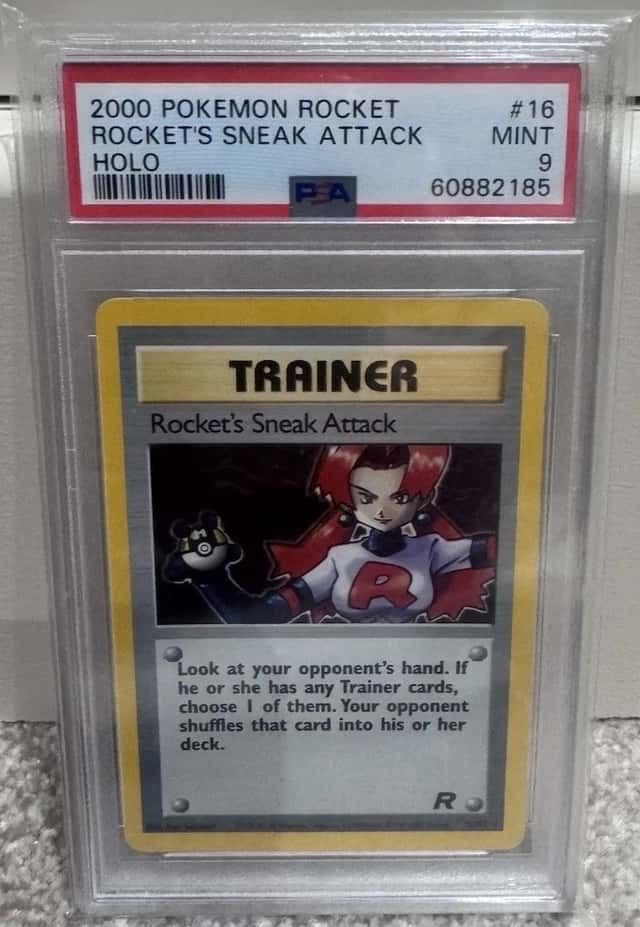 Rocket's Sneak Attack