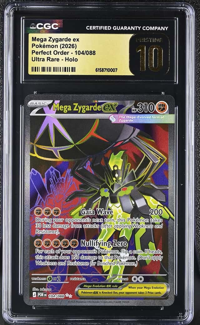 Mega Zygarde ex