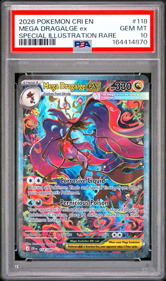 MEGA DRAGALGE ex