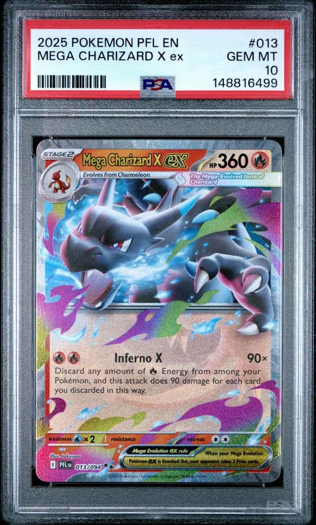 MEGA CHARIZARD X ex