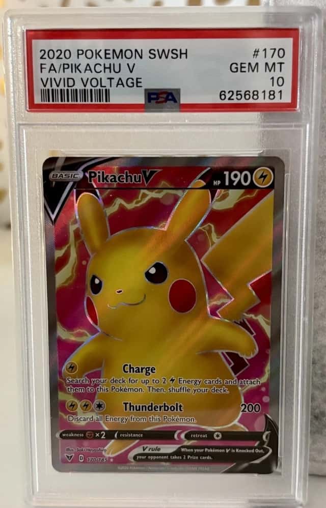 Pikachu V