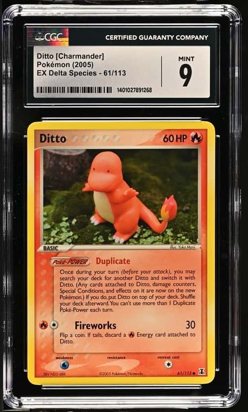 Ditto [Charmander]