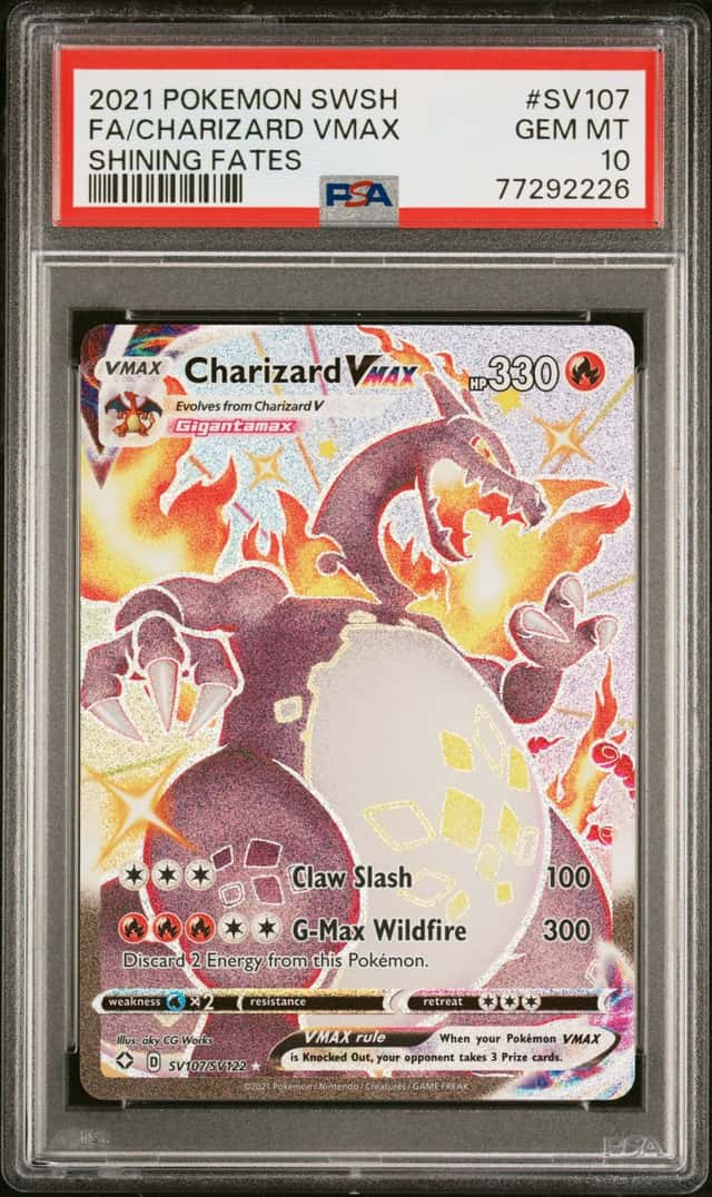 Charizard VMAX