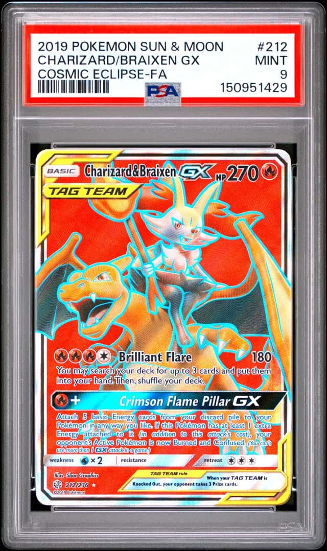Charizard/Braixen GX