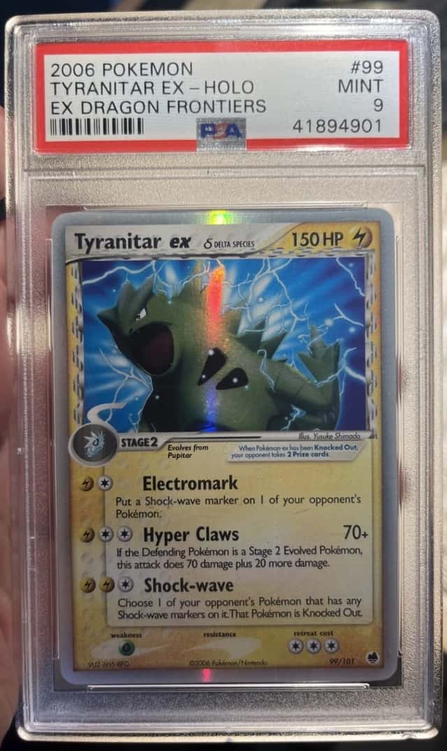 Tyranitar EX