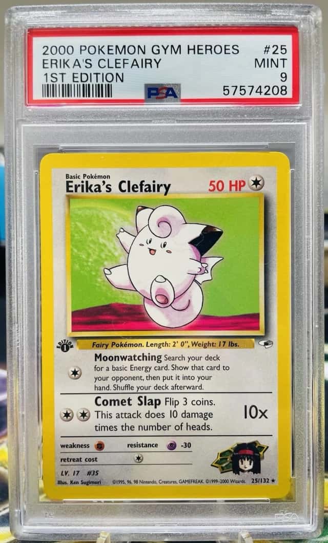 Erika's Clefairy