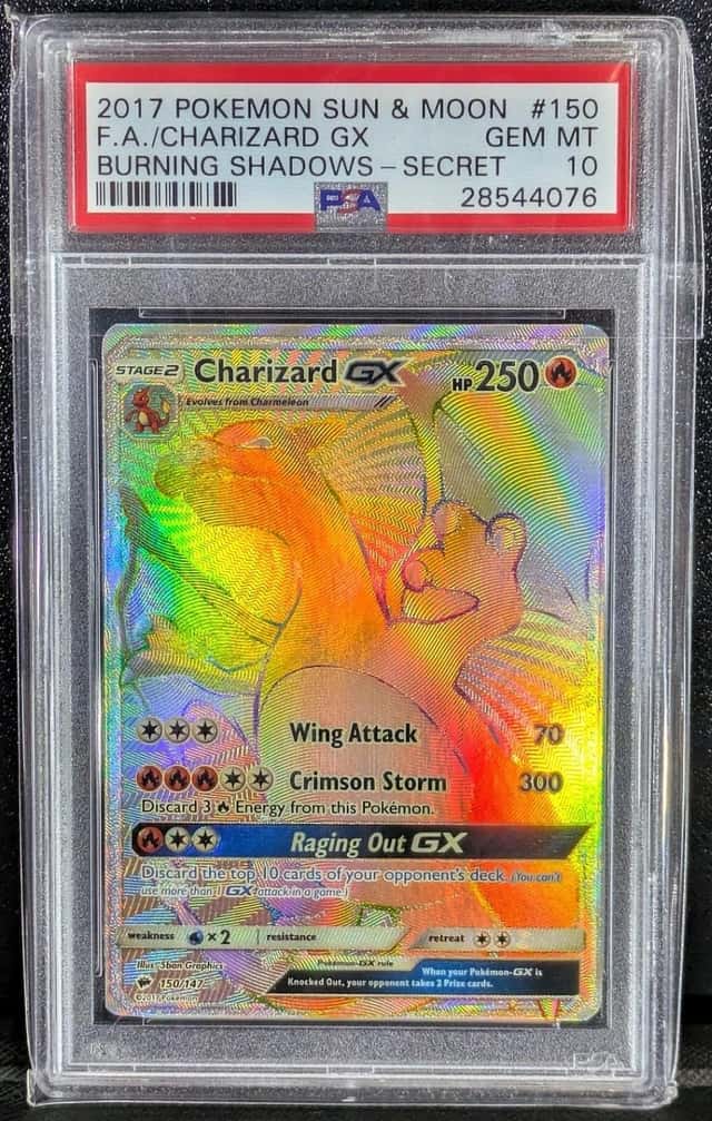 Charizard GX