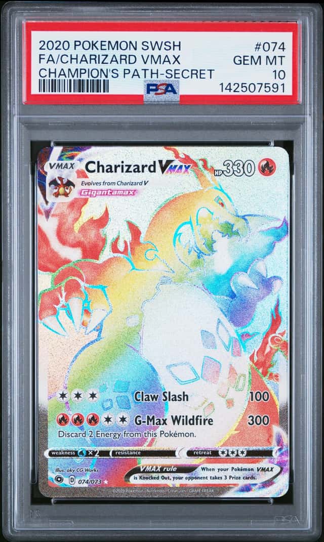 Charizard VMAX