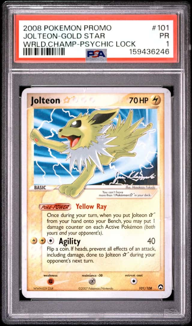 Jolteon-Gold STAR