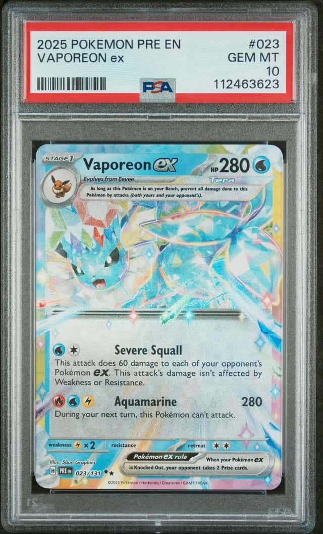 VAPOREON ex