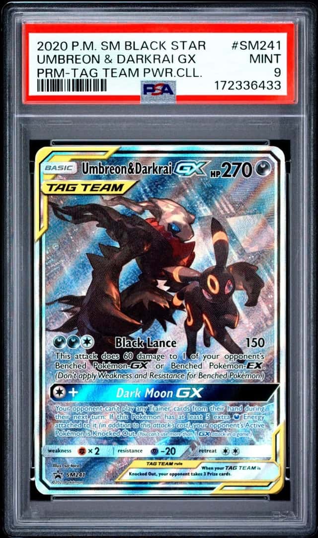 Umbreon & Darkrai GX