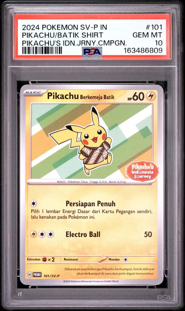 Pikachu/Batik Shirt