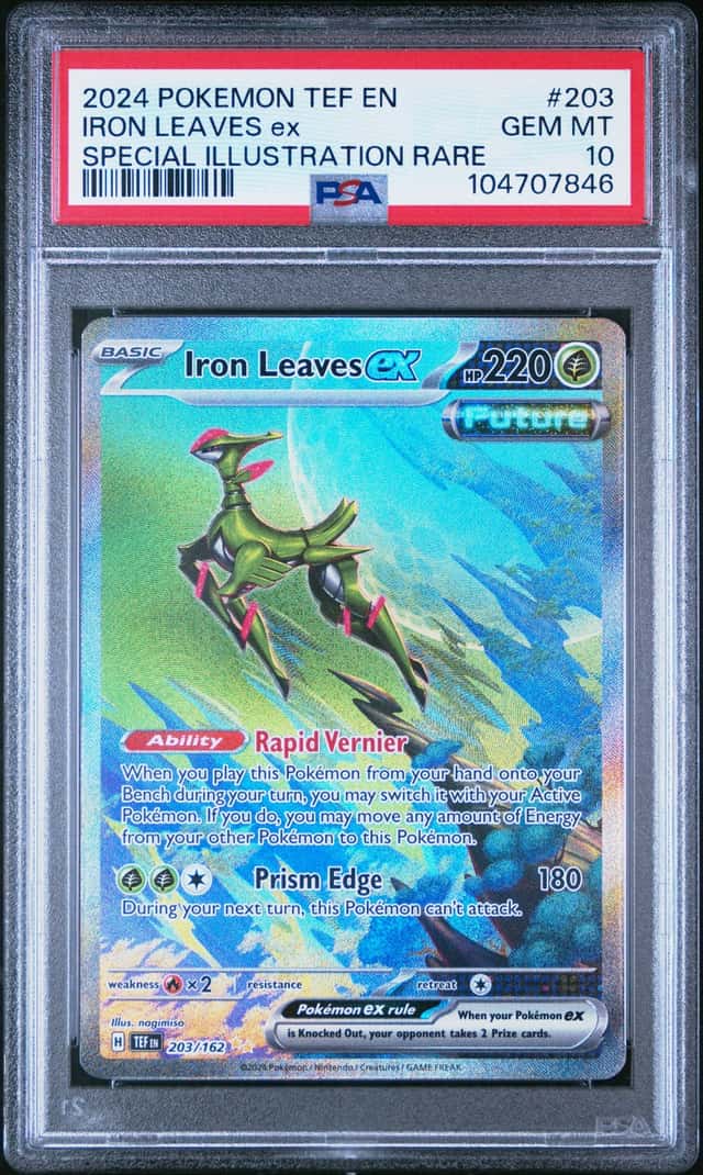 IRON LEAVES ex