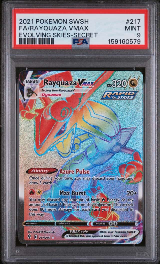 Rayquaza VMAX