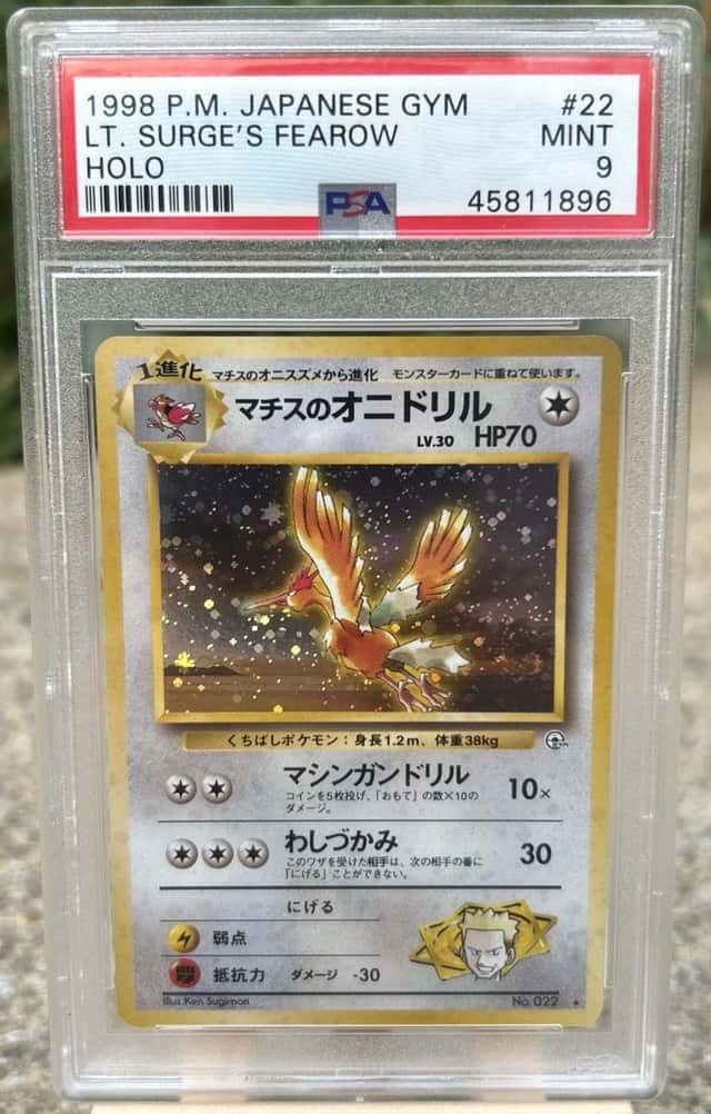 Lt. Surge's Fearow