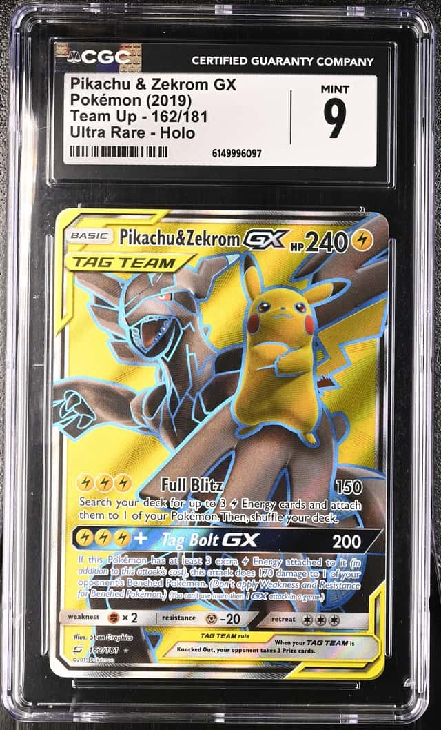 Pikachu & Zekrom GX
