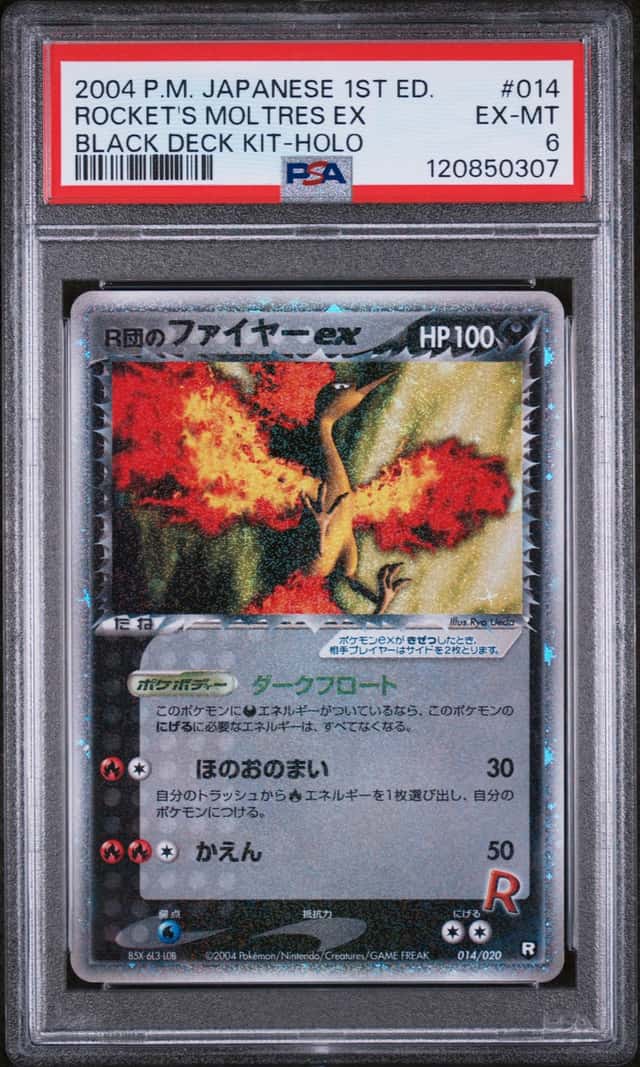 Rocket's Moltres EX