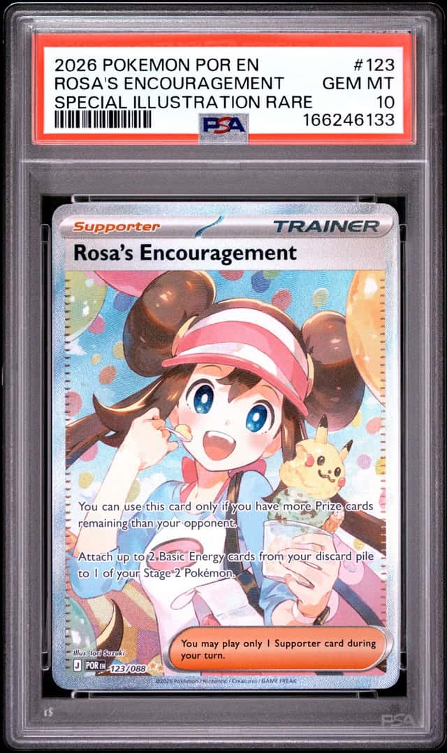 Rosa's Encouragement