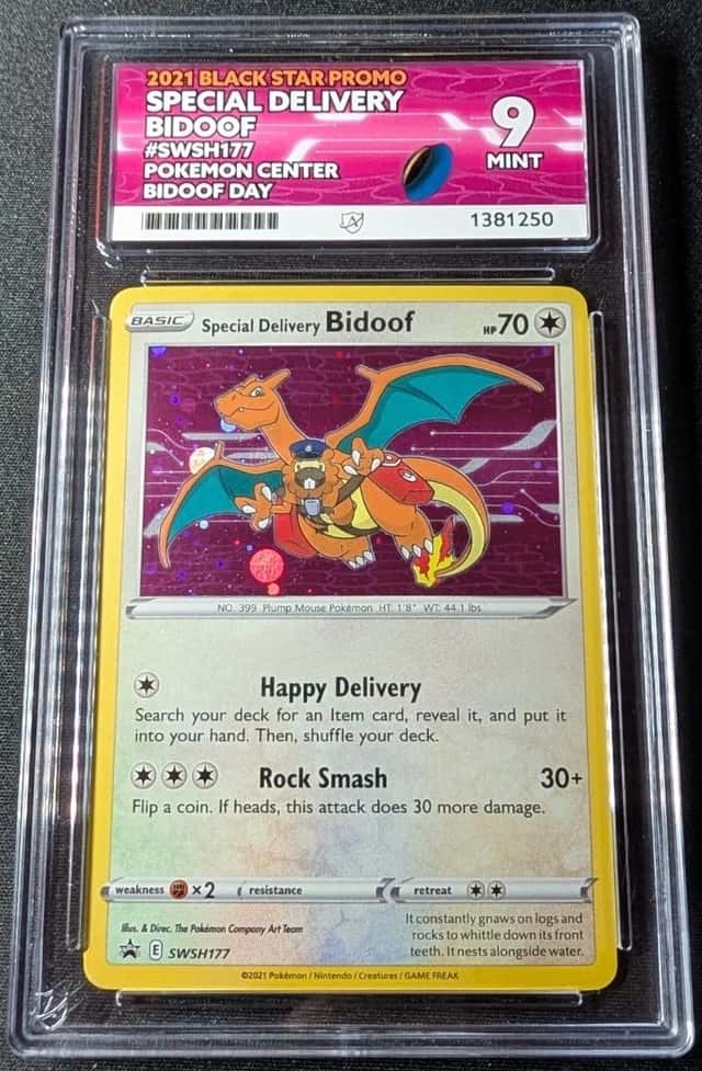 Special Delivery Bidoof