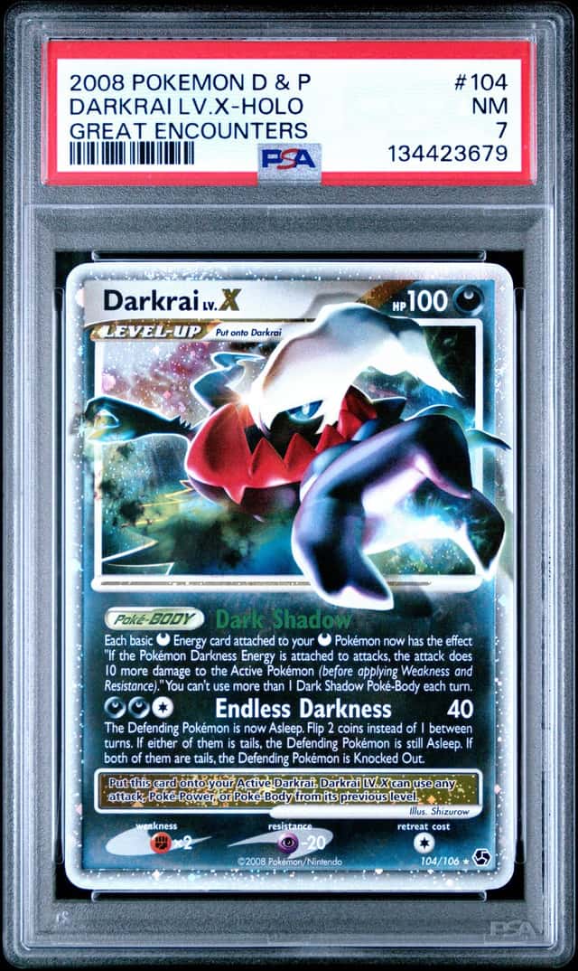 Darkrai Lv X