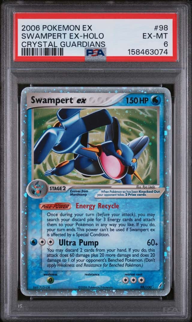 Swampert EX