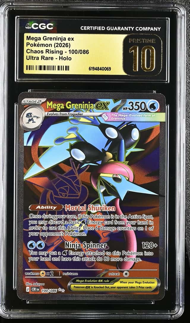 MEGA GRENINJA ex