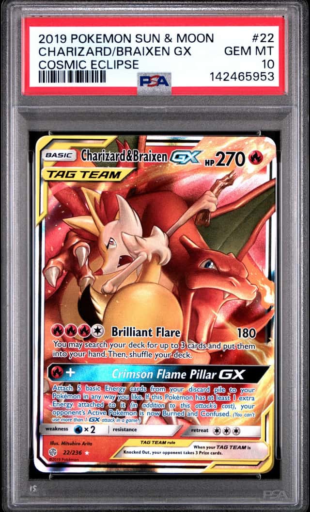 Charizard/Braixen GX