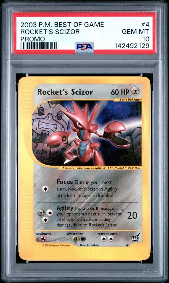 Rocket's Scizor