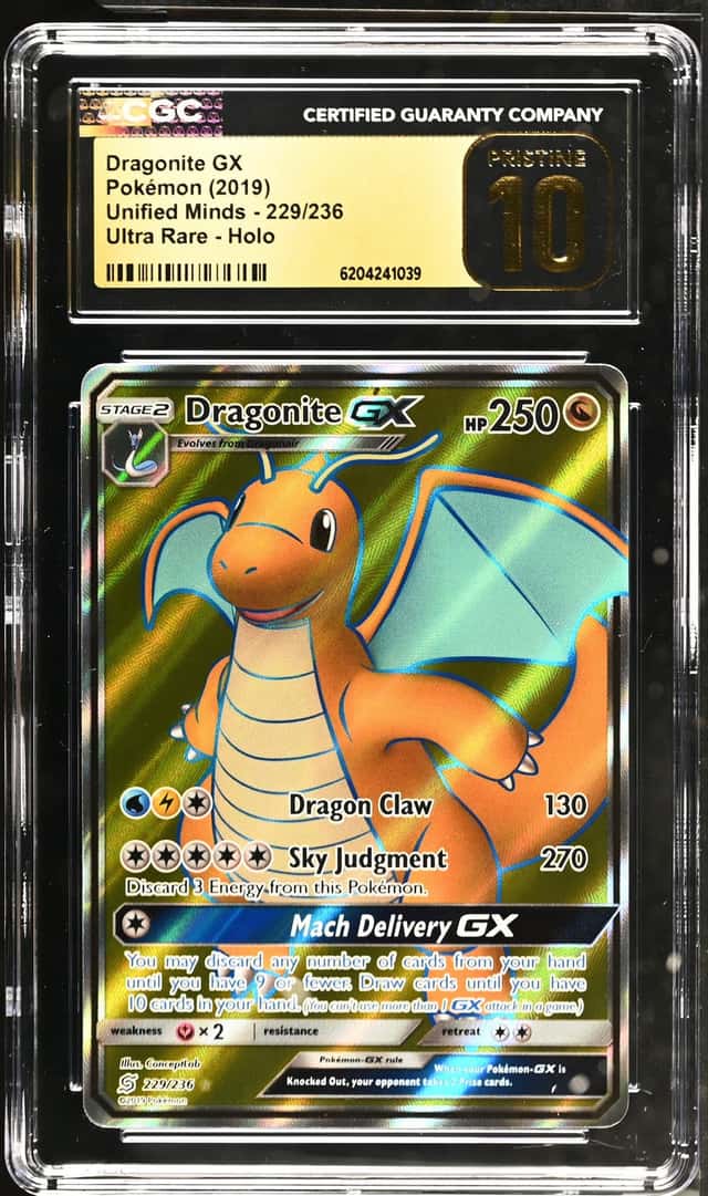 Dragonite GX