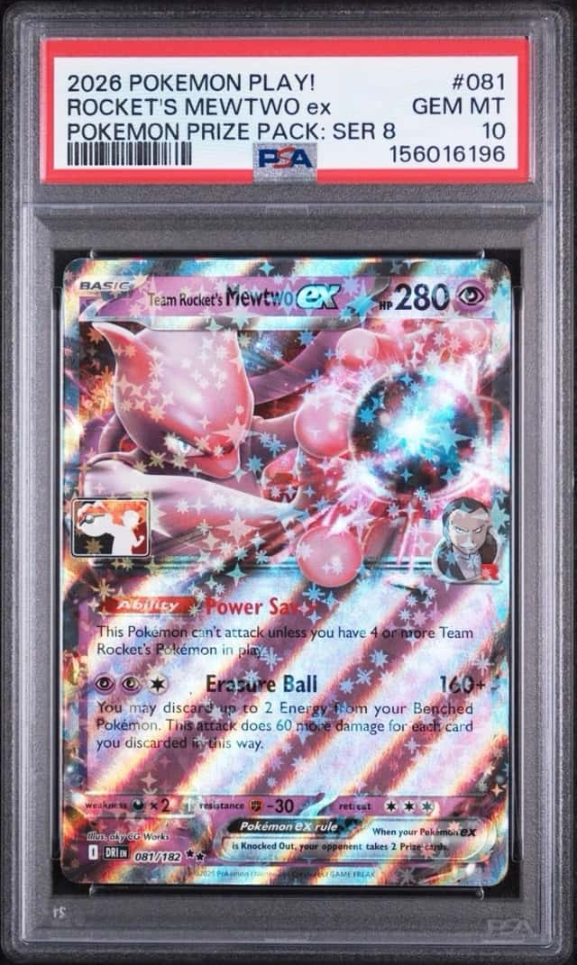 ROCKET'S MEWTWO ex