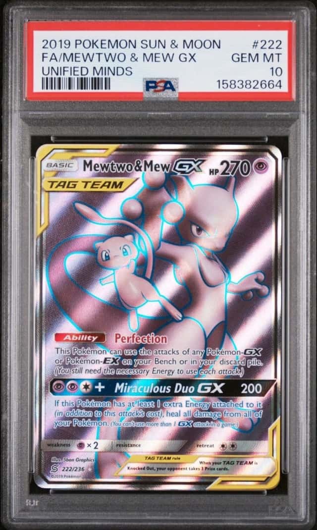 Mewtwo & Mew GX