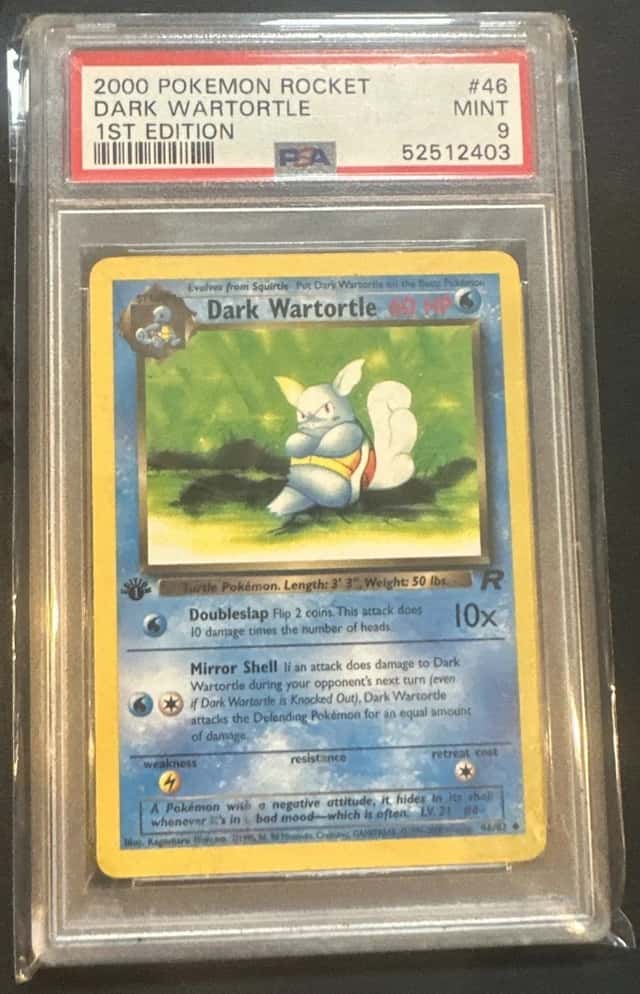 Dark Wartortle
